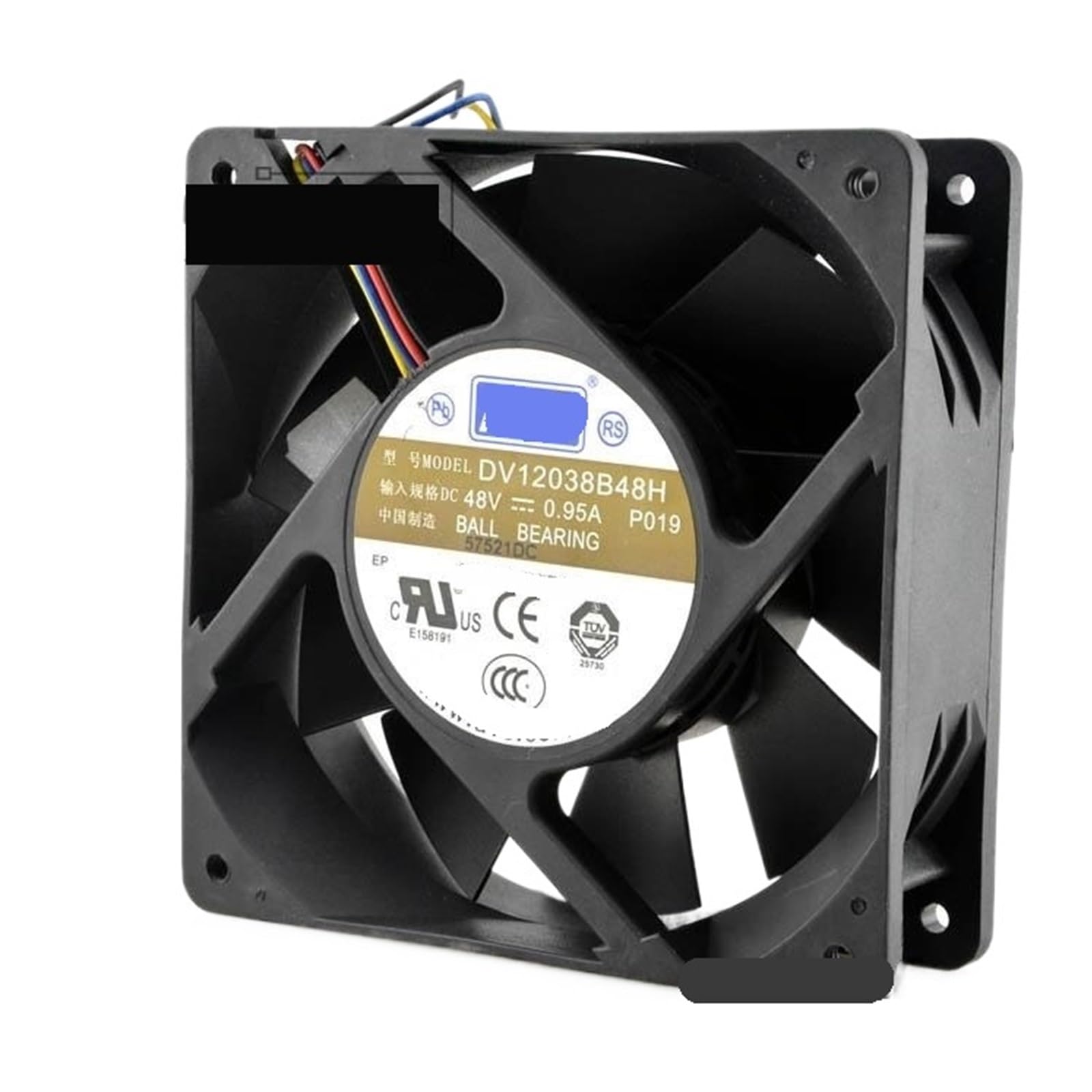 YMUGUEGH XF1752ABHL axial flow fan 1752 fan 220V cooling fan