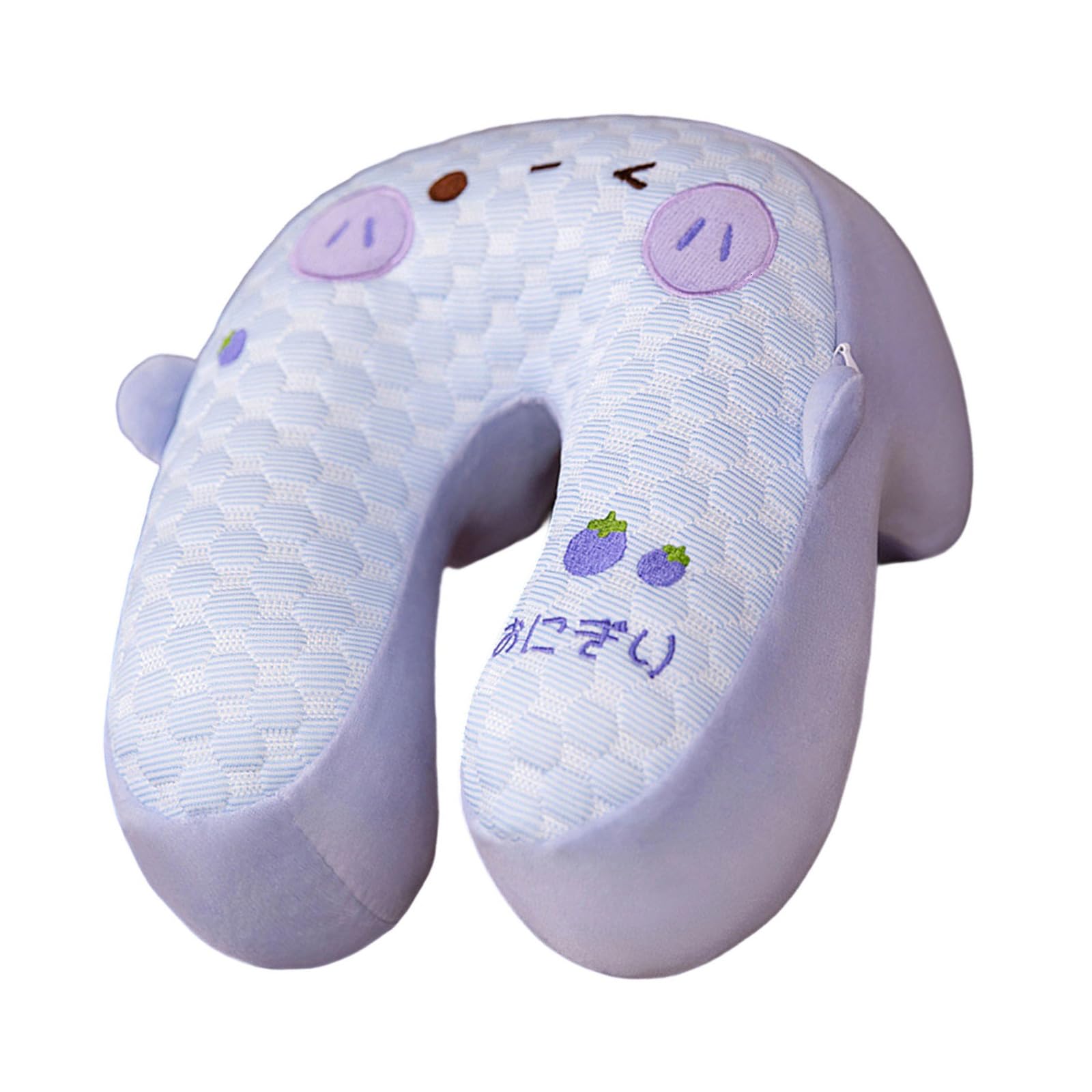Elnwnnkc Touches Shape Neck Cushions for Travel and Rest, Cartoon Neck Pillow Memory Foams Pillow U Shape U Travel