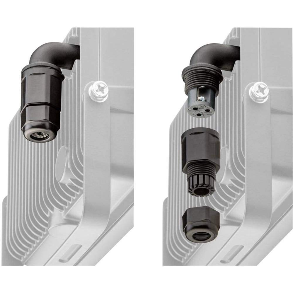Goobay 44531 Faro da esterno a LED 50 W - Soluzione per l'illuminazione di androni vie d'accesso giardini ecc.