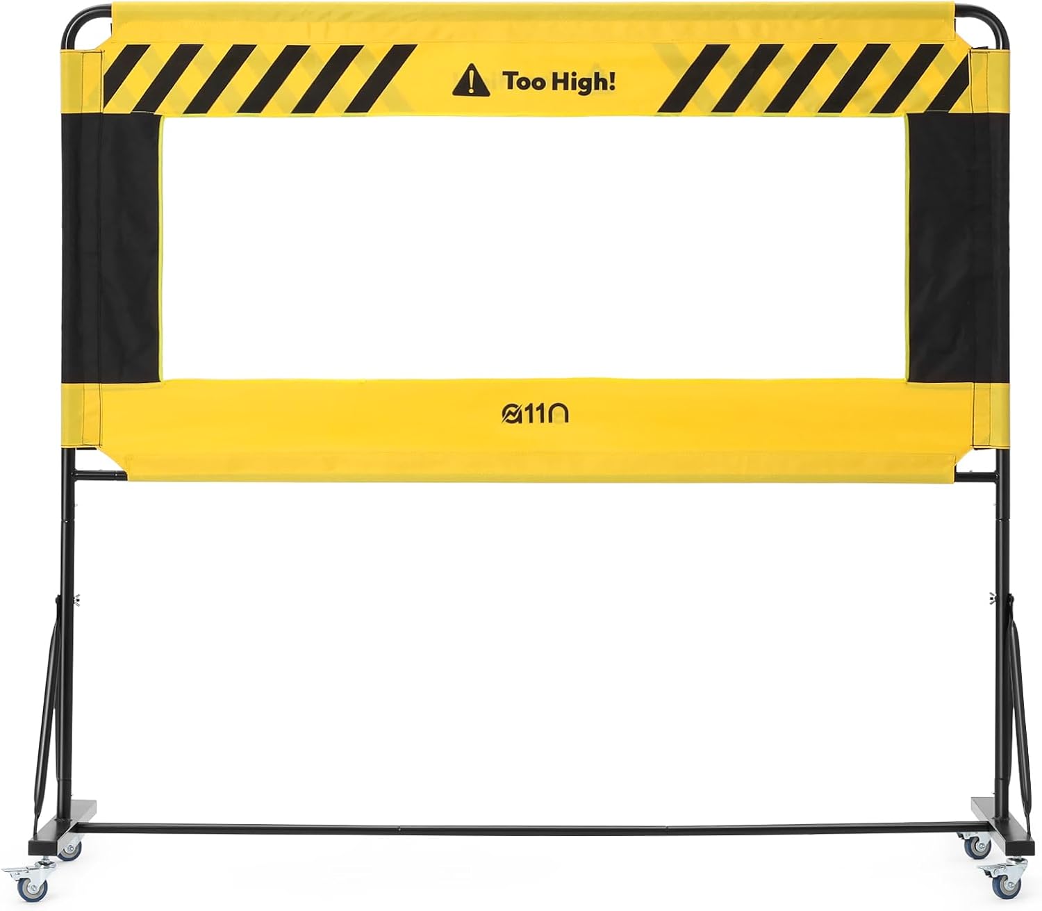 A11N SPORTS Portable Pickleball Dink Net with Wheels – Ideal Pickleball Trainer Practice for Indoor/Outdoor Dink, Drop, Chop & Control Drills, Includes Carrying Bag