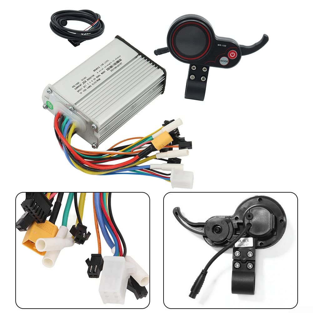 SPORTARC Contrôleur de moteur de scooter sans balais 48 V 25 A pour contrôleur Kugoo M4