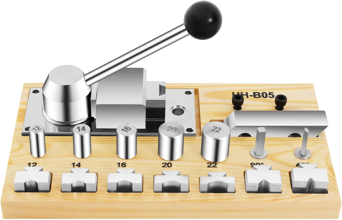 Ring Bending Tool, Ring Measurement Tool Spoon Rings Making Kit Jewelry Crafts Making Processing Bending Tool Set Multifunctional Diy Jewelry Crafting Tools for Soft Metals Less Than 3mm Thick