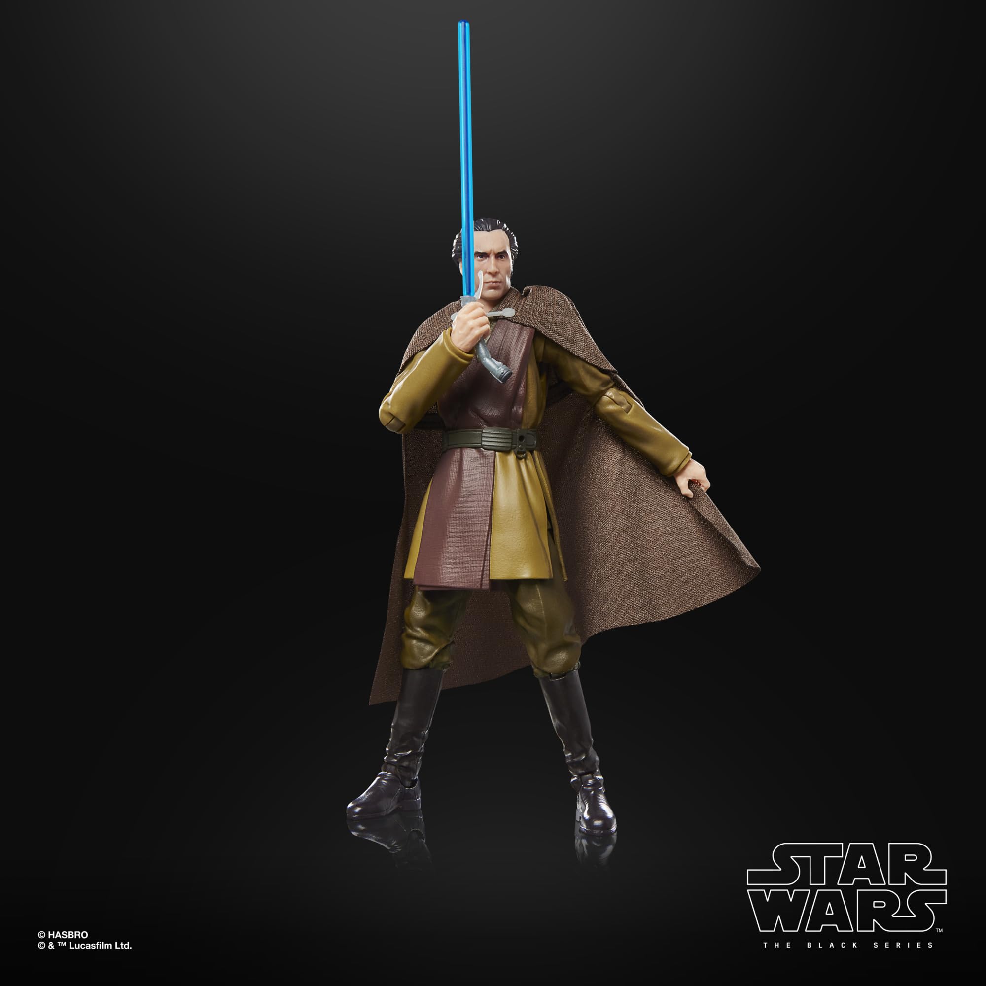 Mistrz Jedi Dooku z kolekcji Star Wars The Black Series, wysokiej jakości 15-centymetrowa figurka kolekcjonerska z serialu Gwiezdne wojny: Opowieści Jedi