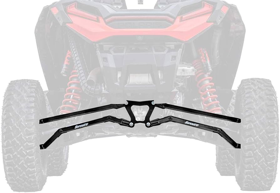 Amazon.com: SuperATV Boxed High Clearance Rear Radius Arms/Rods Amazon.com: SuperATV Boxed High Clearance Rear Radius Arms/Rods