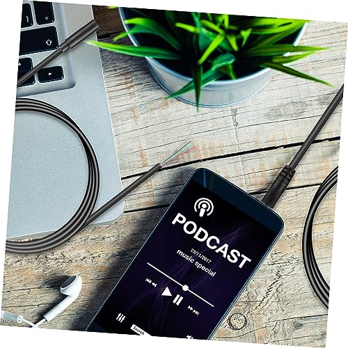 8 cables prolongadores de audio Jack 3.5mm para auriculares miniatura 3