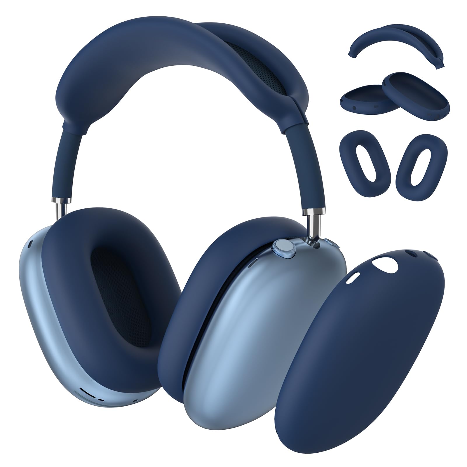 Amazon.com: Silicone Case Cover for AirPods Max Headphones, Ear