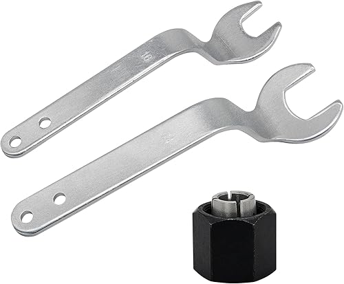 Miniatura 31 de Thaekuns 2 piezas 2610906284 1/2" Router Collet para Bosch 1613,1617, 1618,1619 Series Routers