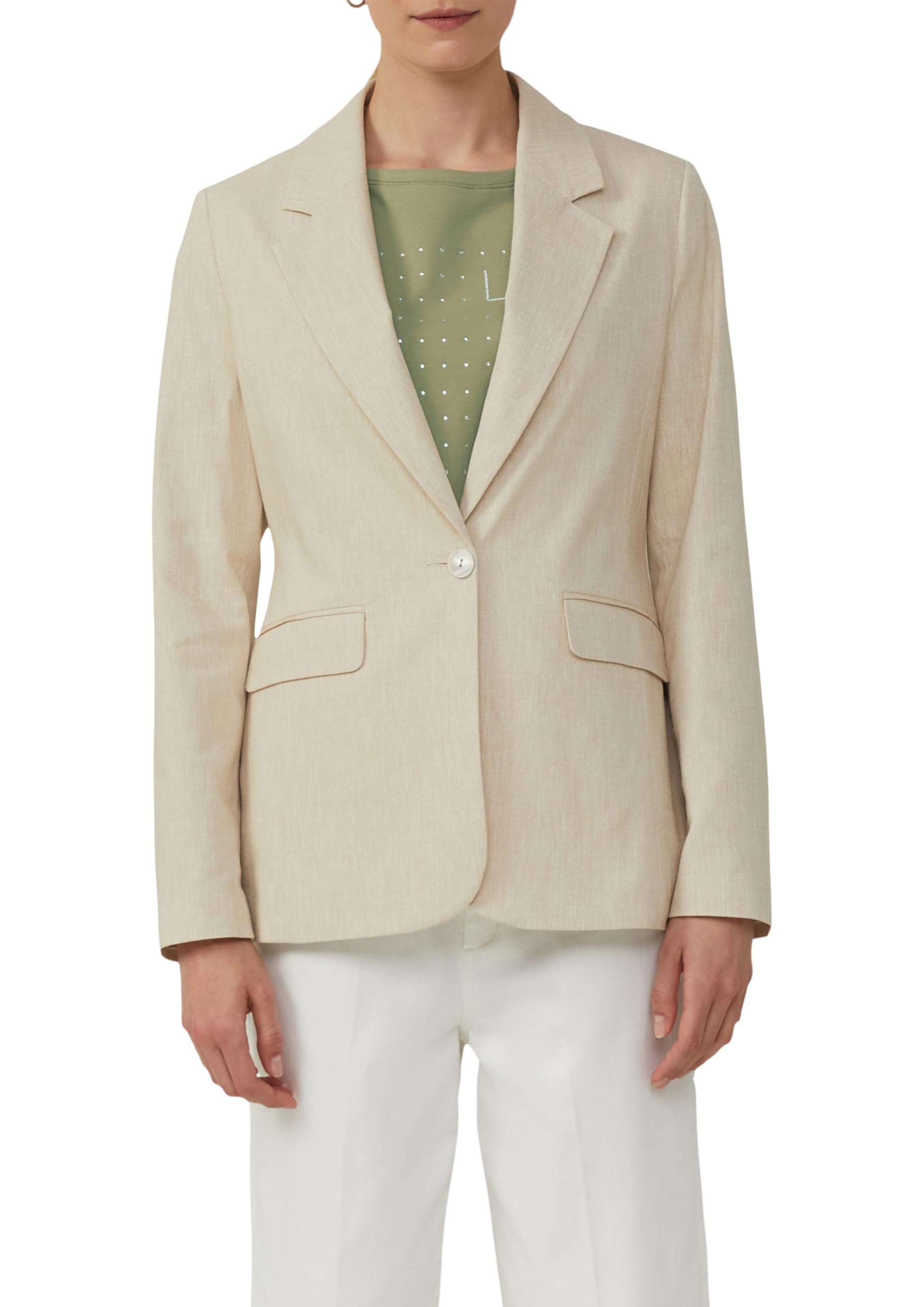 Blazer d'intérieur s.Oliver veste chic décontractée maison - 8
