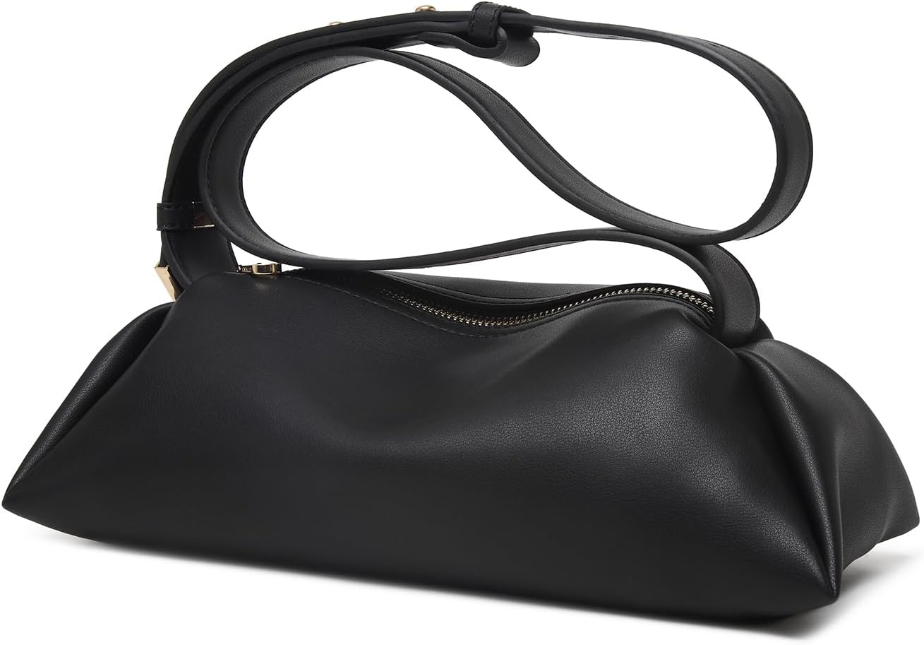 Small Shoulder Crossbosy Bag for Women, Soft Handbag Purse