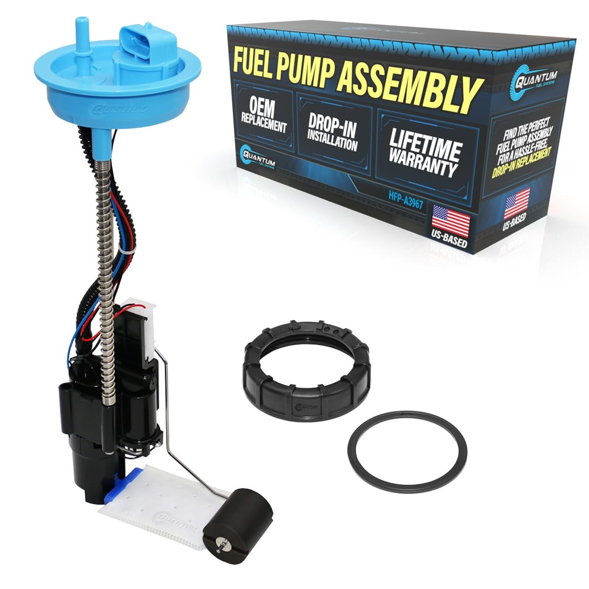 Amazon.com: QFS Fuel Pump Assembly for 2014-2024 Polaris Scrambler