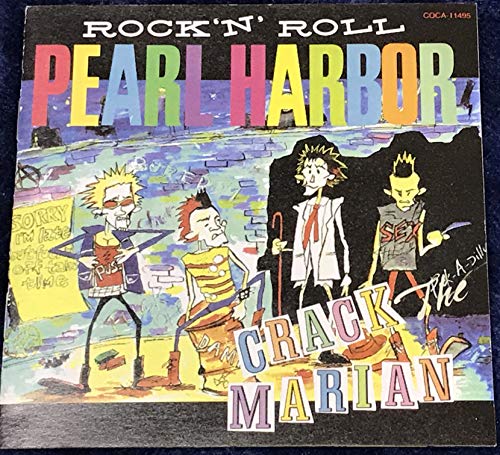 クラック・ザ・マリアン／ROCK'N'ROLL PEARL HARBOR ROCK'N ROLL PEARL HARBOR | CRACK THE MARIAN | オリコンニュース