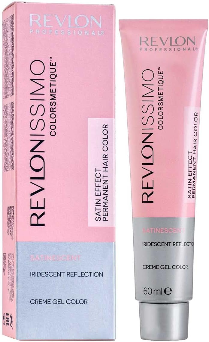 REVLONProfessional Revlonissimo Colorsmetique Satinescent Hair Colour, No. 713 Khaki Bronze, 60 ml
