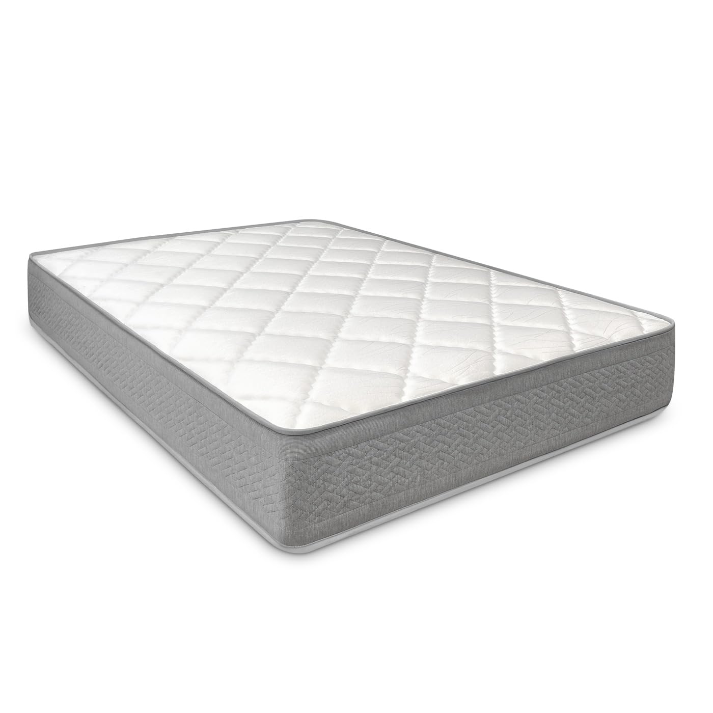 Homey - Colchón 90 x 190 Box Natur con Muelles Ensacados y Viscoelástica, Ergonómico Multizona, Gran Confort, Higiénico y Transpirable, Grosor 23cm