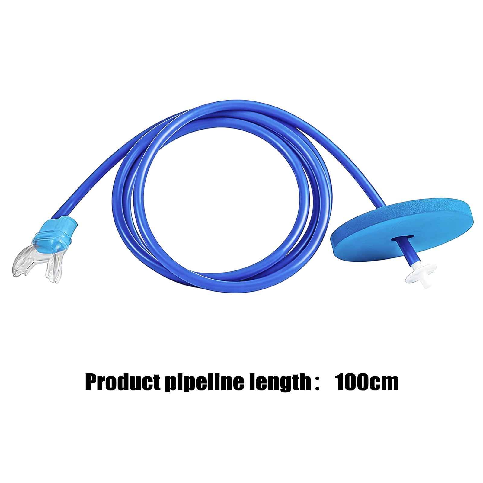 Snorkel Tube Foldable Mouthpiece for Breathing, Silicone