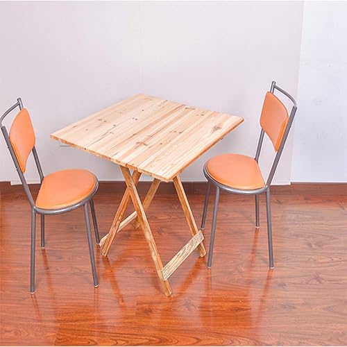 Miniatura 3 de LXXSH Solid Wood Folding Handle TablePortable Camping TableFolding Table Ultralight Camp Table