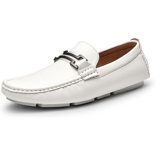 Bruno Marc Men's Penny Loafers Moccasins Shoes
