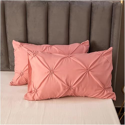 Miniatura 6 de Bed, Pinch Pleat Duvet Cover 220x240 Solid Color Single and Double Bedding Sets Duvet Cover Duvet Cover Combo