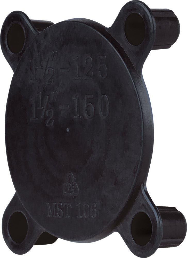 MBH3001000BK1 Bolt Hole Flange Protector (To Fit Nominal Pipe Size: 1) Dn 25 - Nominal Pressure 50, 64, 100 (#300, 400, 600) Lp MOCAP (qty400)