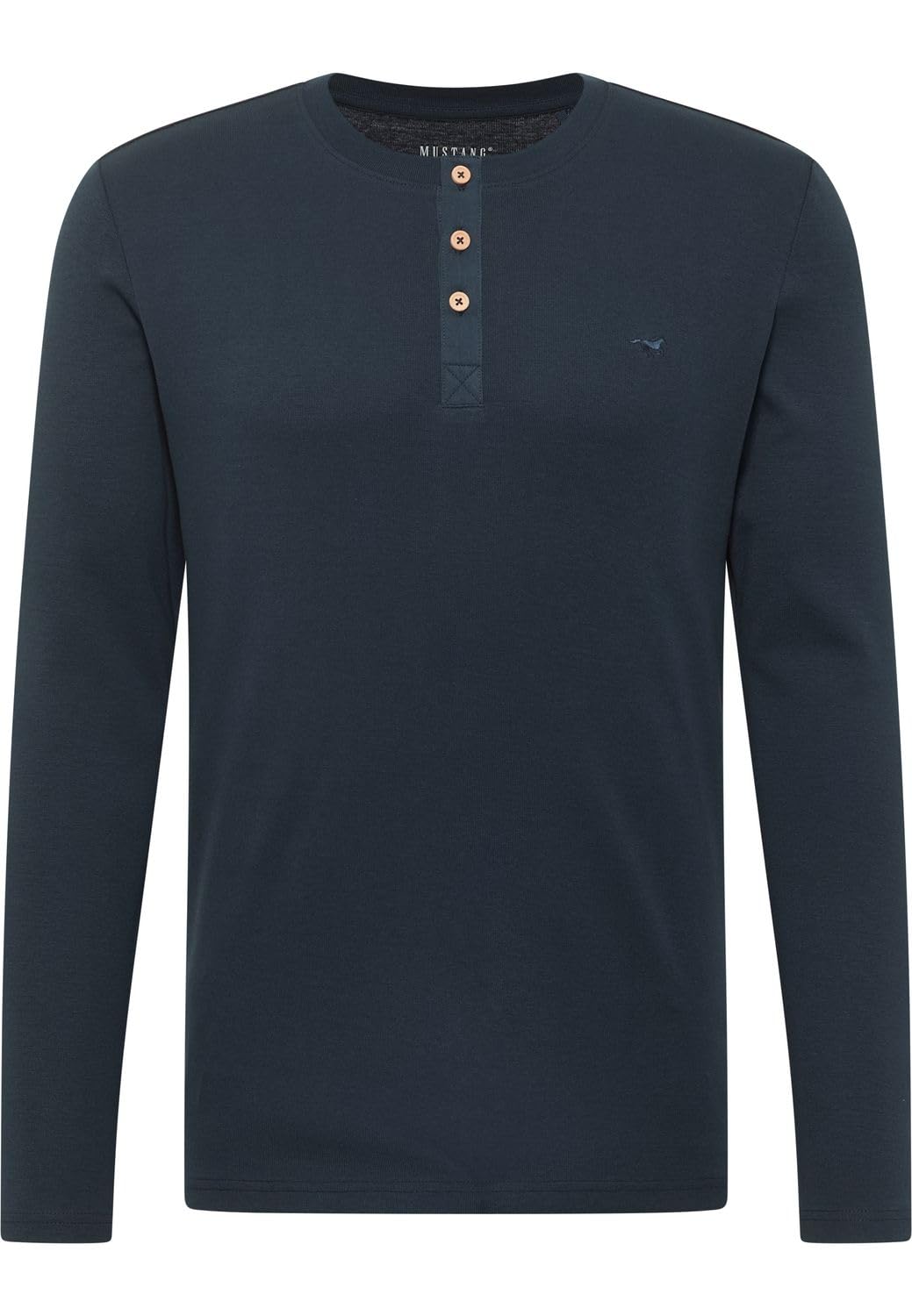 MUSTANG Style Arminto Chemise Henley Homme (Lot de 1)