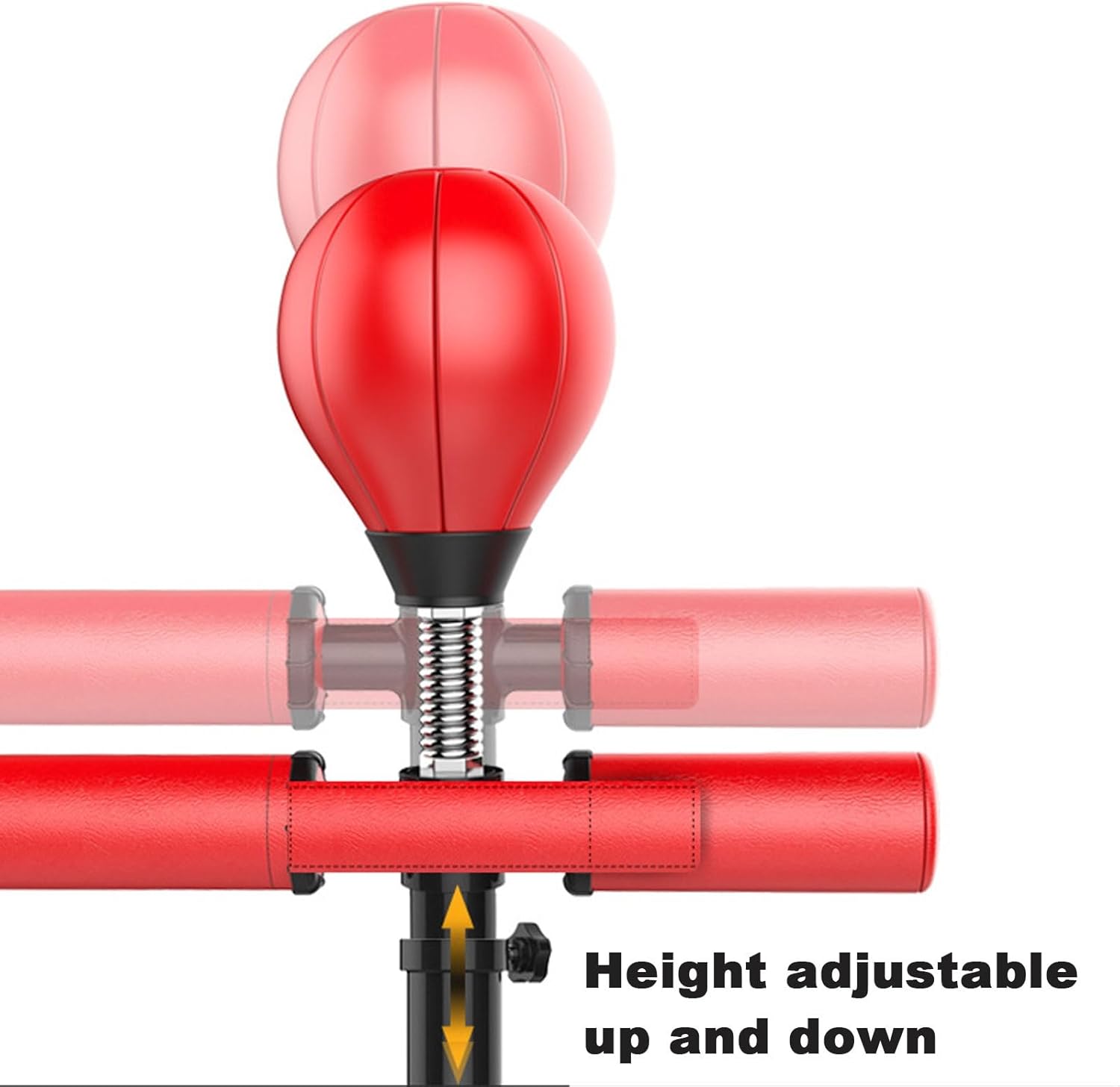 Heavy Duty Punching Bag Stand with Reflex Bar，Punching Bag 67''/71" with Stand for Adult Teens, Heavy Boxing Bag with Boxing Gloves, Kickboxing Bag for MMA Muay Thai Fitness
