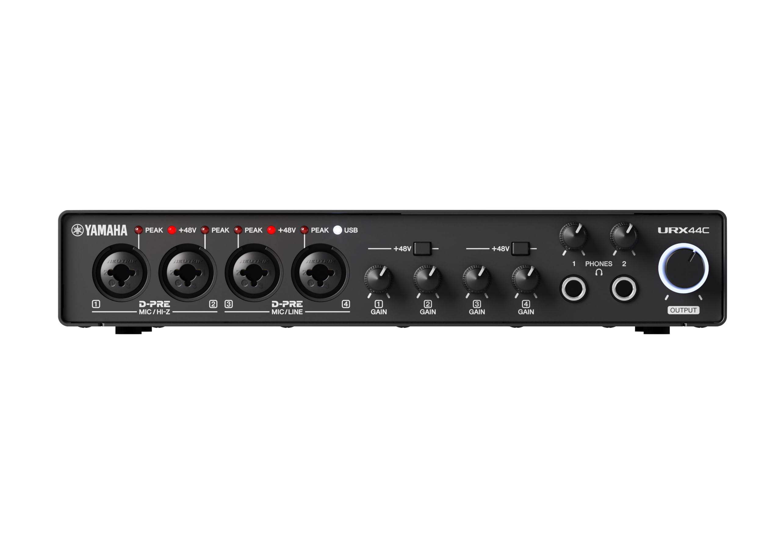 Amazon.com: Yamaha 6-in/4-out USB-C Audio/MIDI Interface with 32