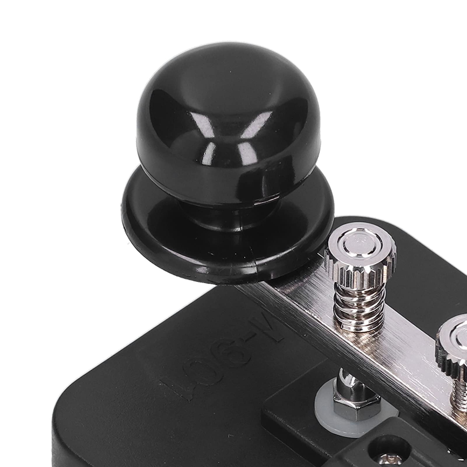 Codice Morse,Experiment Kit, Telegraph Key Manual Strumento di Pratica CW con Cicalino per Principianti