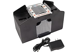 GSE 4-Deck Automatic Electric Card Shuffler
