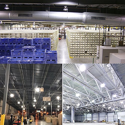 Ygs-Tech Super Bright 54W Led Corn Light Bulb, E39/E40 Large Mogul Base, 6500K Daylight White, 400 Watt Equivalent For Indoor Large Area Lighting, Garage Factory Warehouse Backyard, Hid, Hps #TOP6
