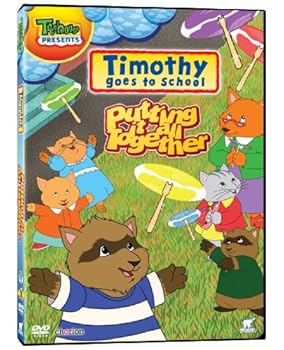 DVD TIMOTHY GOES TO SCHOOL - Book