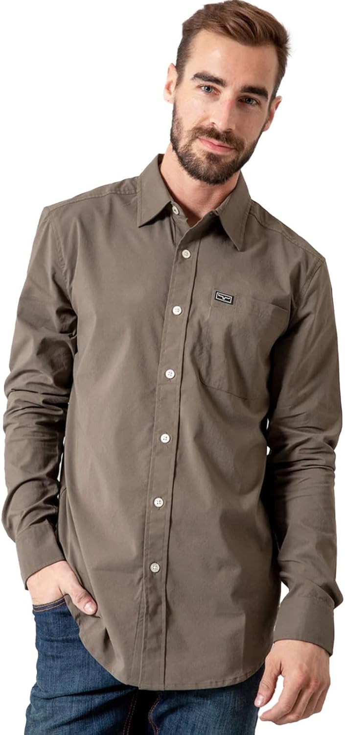 Kimes Ranch Men's Linville Dress Shirt
