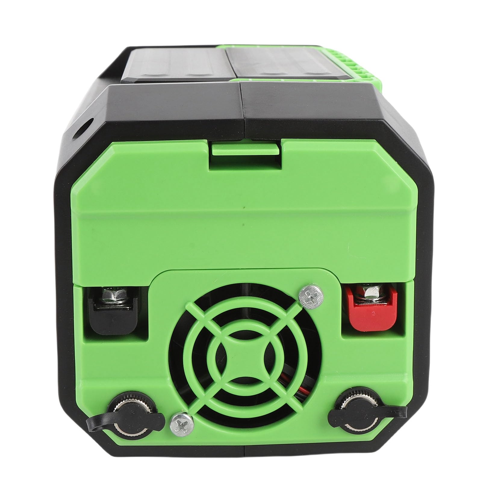 SEAFRONT Przetwornica Samochodowa 600W DC 12V na AC 220V z 2 Gniazdkami, 2 USB C i USB A, Szybkie ładowanie, Wyświetlacz Napięcia, dla Potrzeb Zasilania w Podróży