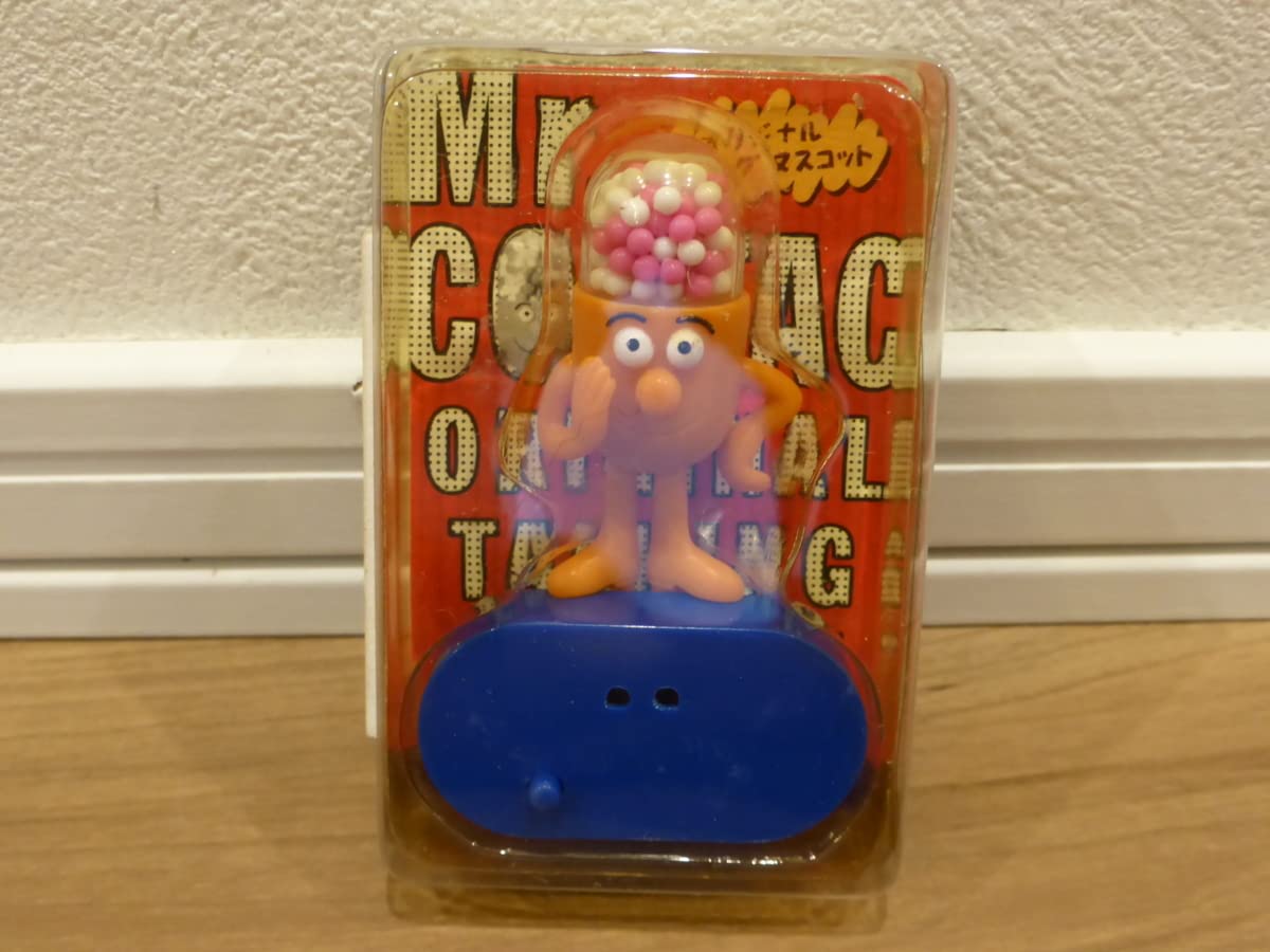 Amazon.co.jp: Mr.CONTAC/コンタック ノベルティ 4種類 ピンバッジ