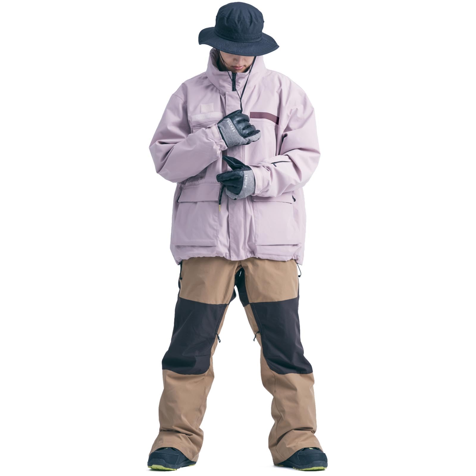 Amazon.co.jp: [43DEGREES] スノーボードウェア 上下セット [ メンズ