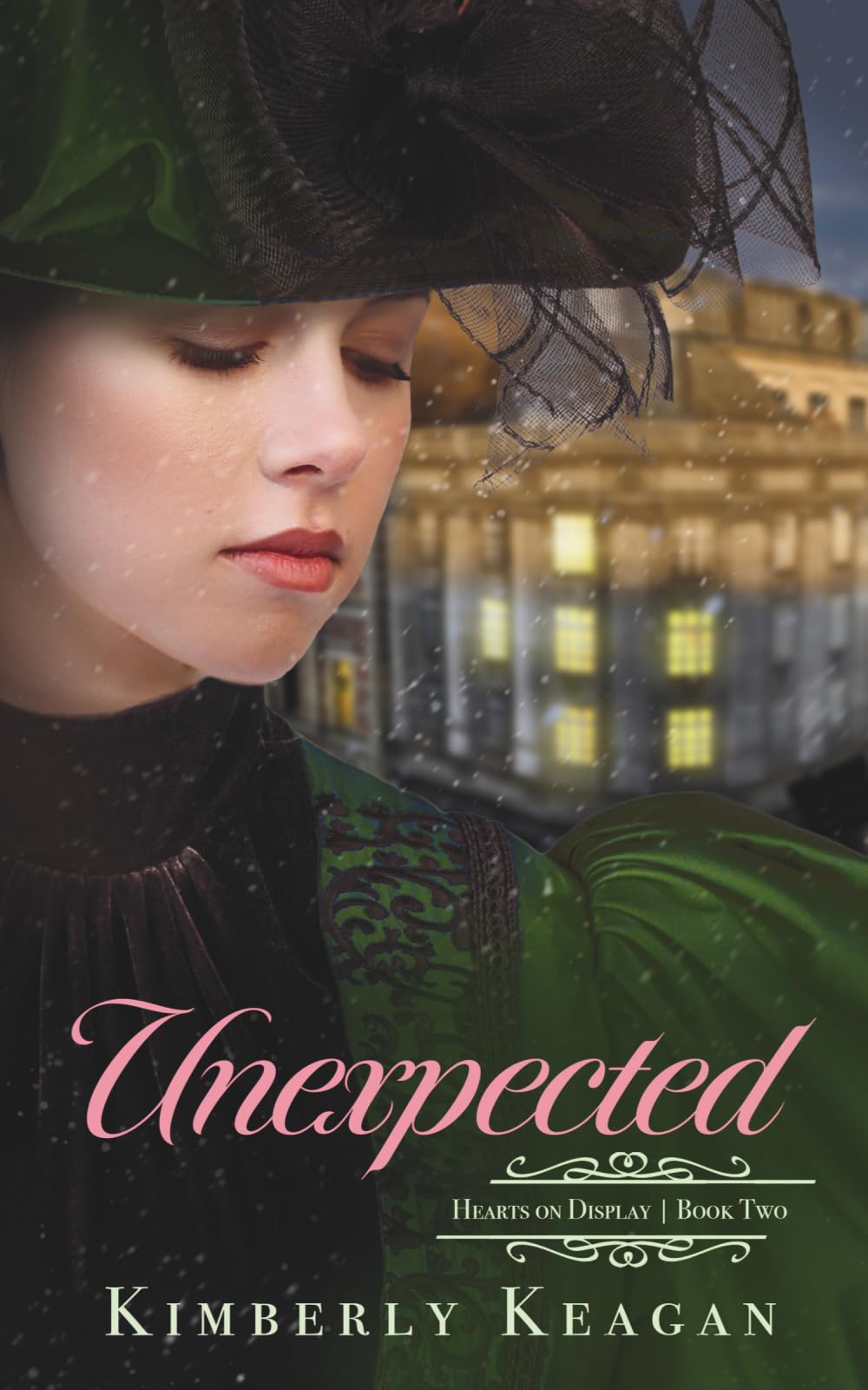 Unexpected: A Sweet Gilded Age Romance (Hearts on Display Book 2)