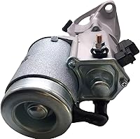 Vista 4 de Motor de arranque 28100-30040 compatible con Toyota Hilux HL2 HL3 2.5 D-4D 2KD-FTV Diesel 01-17