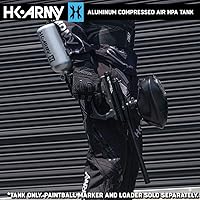 Vista 26 de HK Army Sistemas de aire comprimido de aluminio del tanque de Paintball de HPA - Regulador estándar