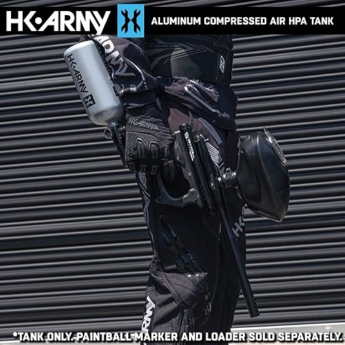 Miniatura 10 de HK Army Sistemas de aire comprimido de aluminio HPA Paintball Tank Air - Regulador estándar