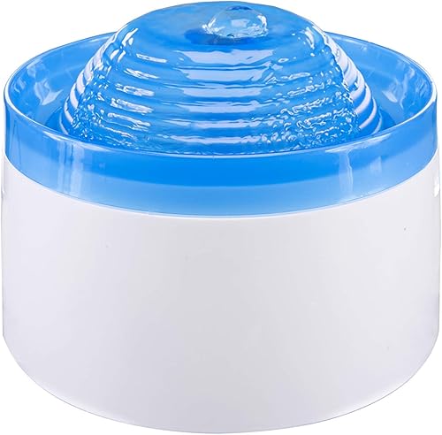 Miniatura 2 de Penn-Plax Fuente de agua corriente fresca para mascotas con apagado automático para perros y gatos