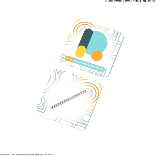 Miniatura 16 de Rocky Mountain National Park K465 Patrón de punto de cruz. Patrón impreso en el interior. Sin tela, hilos, agujas, aros. Patrón de bordado