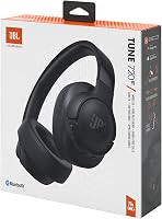Căști Bluetooth JBL Tune 720BT, cu autonomie a bateriei de 76 de ore - negru 7