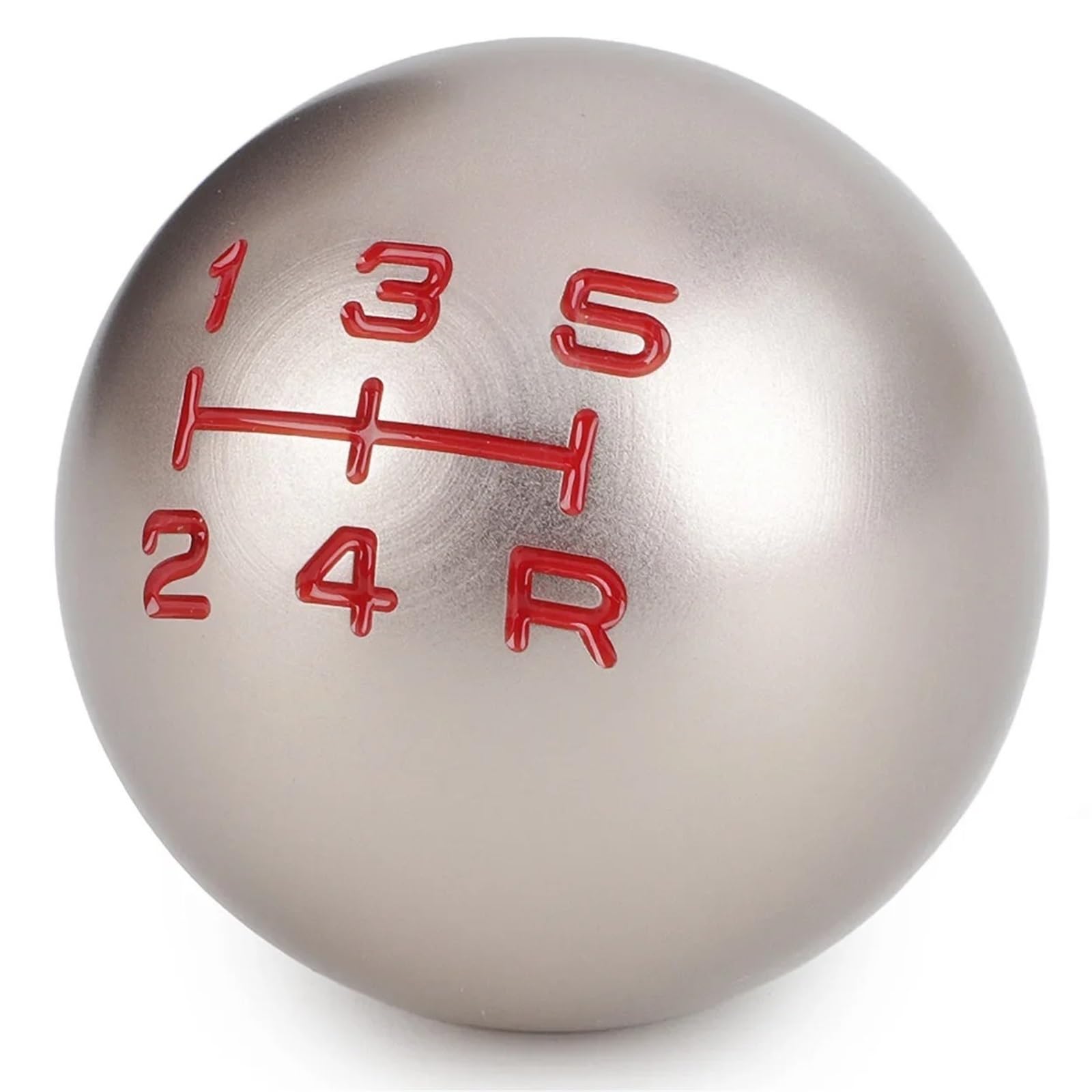 DAJMSUY 5 Speed Gear Shift Knob Aluminum Universal Car Manual Transmission Automatic Level Lever M8 M10 M12 Car Gear Shift