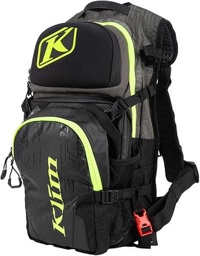 KLIM Mochila técnica Nac Pak (Castlerock - Hi-Vis)