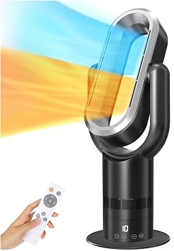 Energy Saving MeasuresTower Fan, Fanless, Cool Wind, Warm Wind, Powerful, DC Motor 13-Stage Switching, 90  Automatic Oscillation, Up and Down Wind Direction 180  Adjustable, Air Circulation, 9H