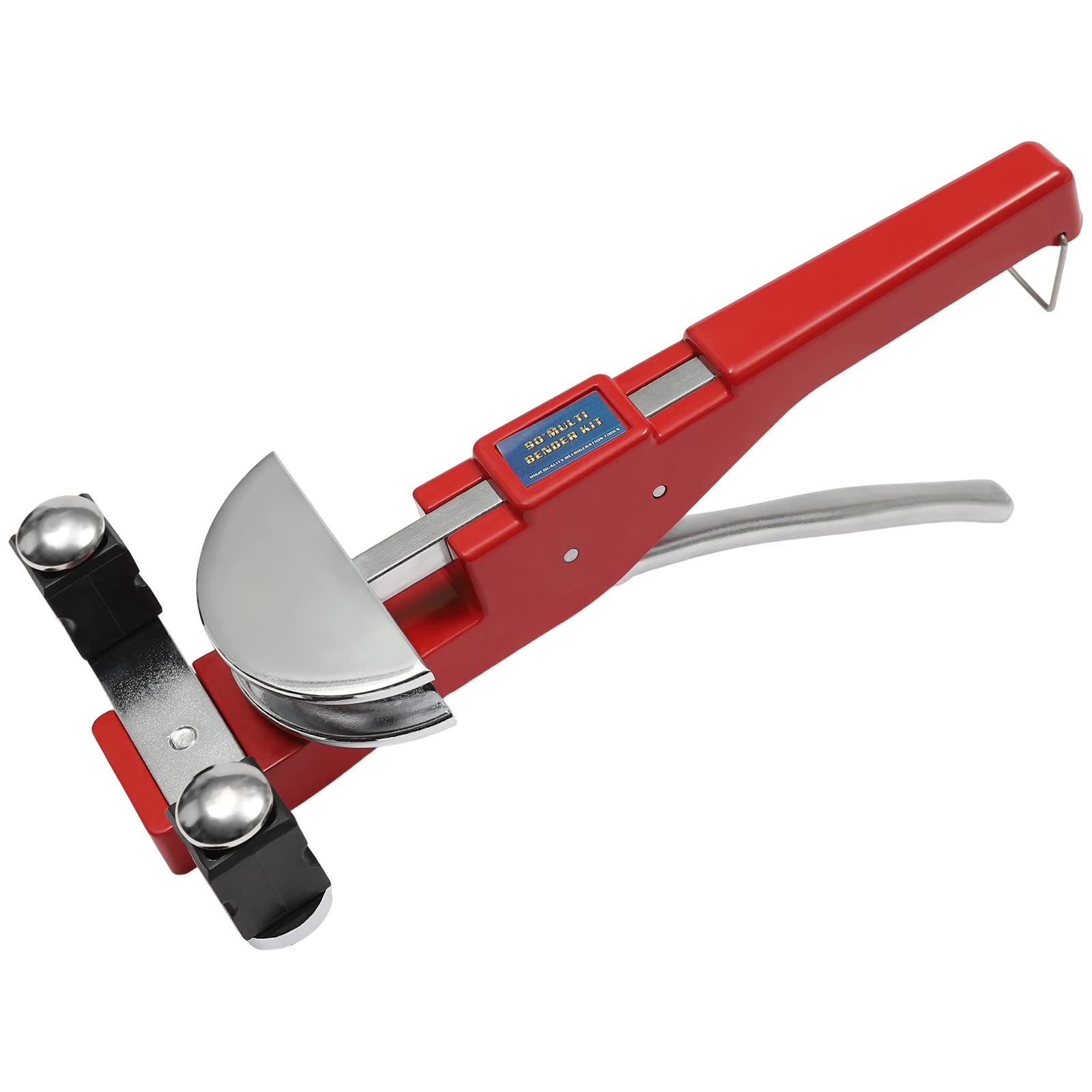 Dobladora de tubos, diámetro del tubo 6-22 mm, herramienta de flexión hasta 90°, con cortador de tubos para tubos de cobre, tubos de aluminio, tubos de acero inoxidable de pared fina