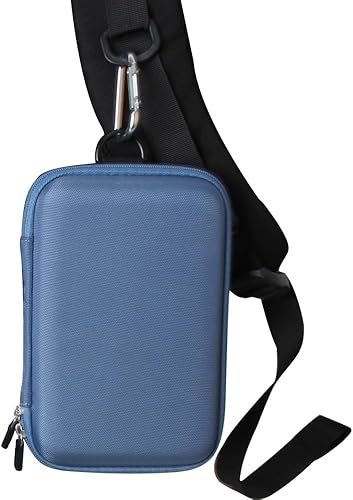 Vista 31 de Hermitshell Funda de viaje rígida para SanDisk 500 GB / 250 GB / 1 TB / 2 TB Extreme Portable SSD (negro + Monterey, funda para 3 discos duros)