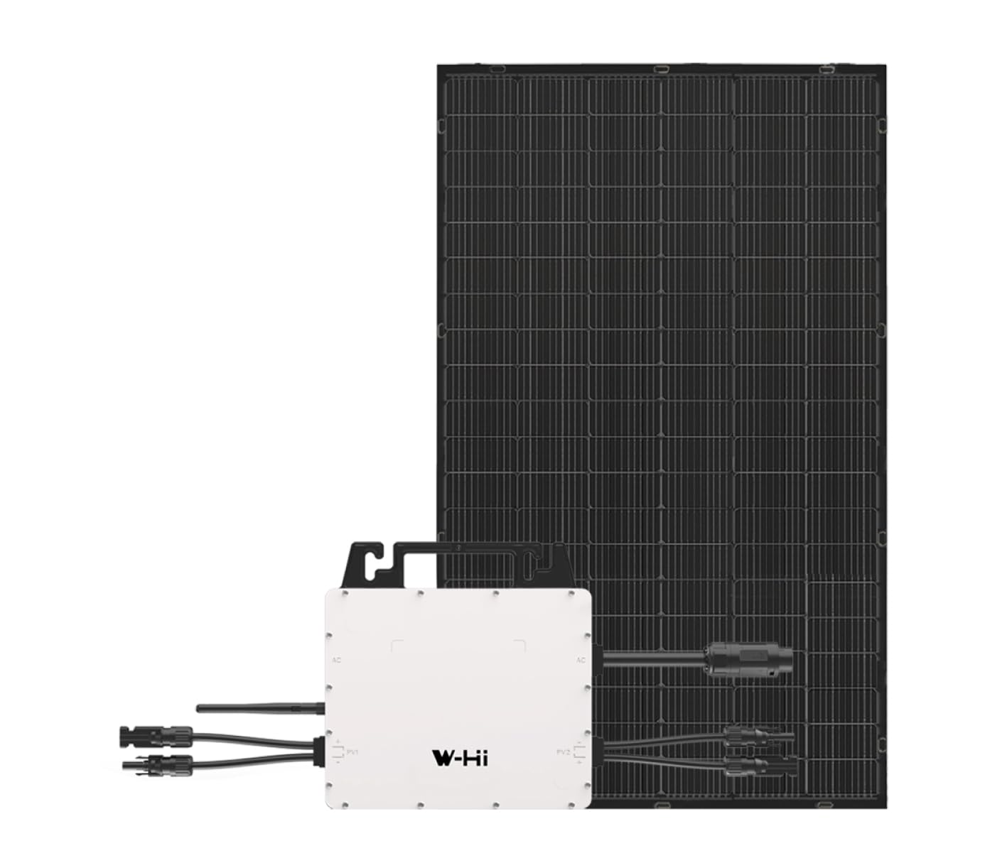 Western CO | Kit Balcone | Pannello Fotovoltaico Microinverter, Moduli Fotovoltaici FV Flessibili, Kit Pannelli Solari, Pratica Semplificata