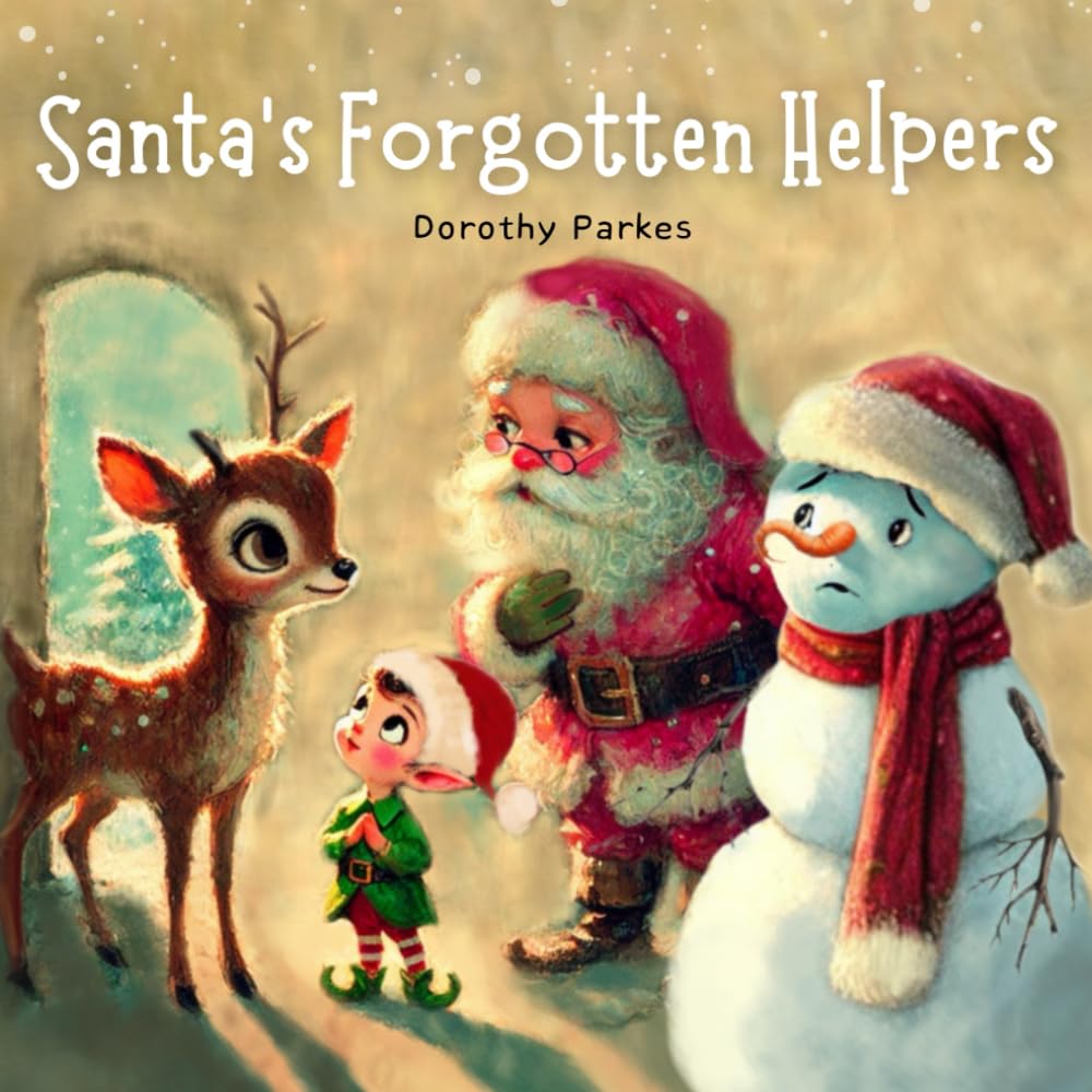 Santa’s Forgotten Helpers: A Tender Holiday Tale About Friendship, Self-Belief, and the Christmas Magic Within