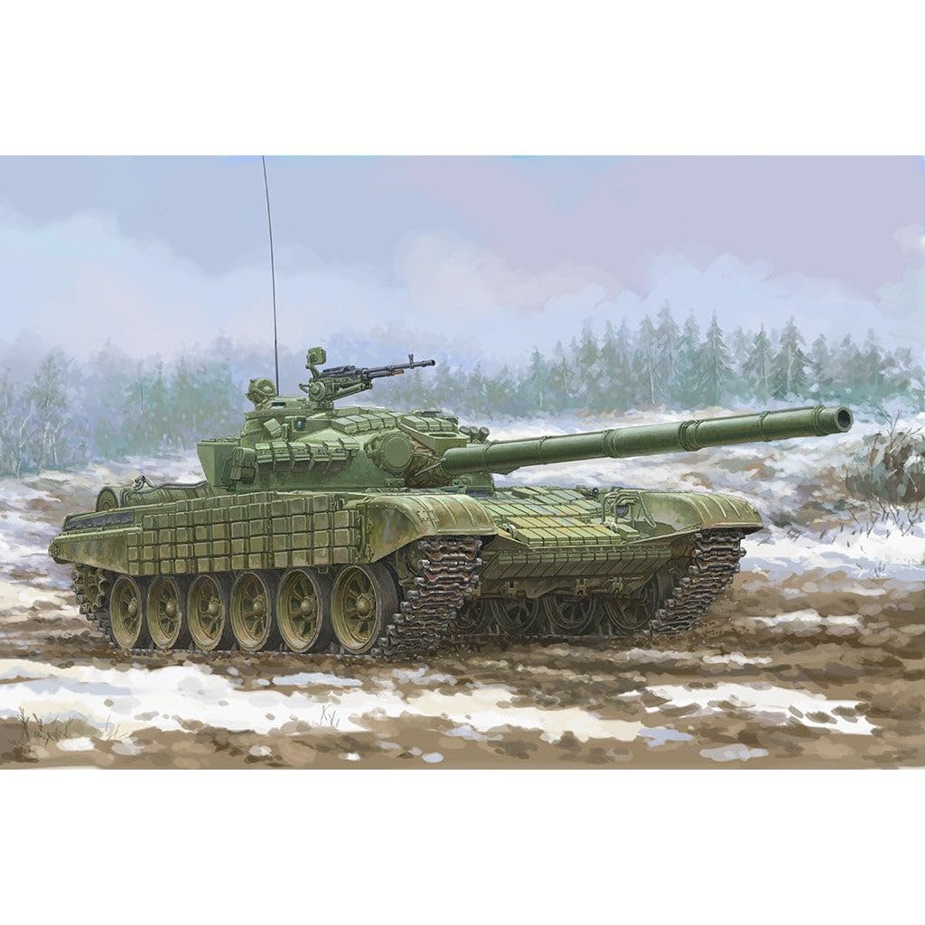 1/35 ロシア T-72B3M 戦車 プラモデル 完成品 トランペッター Amazon | トランペッター(TRUMPETER) 1/35 ロシア T-72主力戦車ウラル