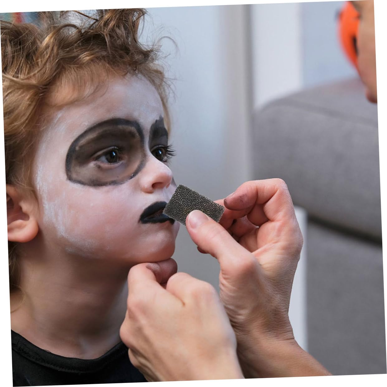Healeved 128 Stück Halloween Makeup Schwämme für Spezialeffekte Blutige Wunden Narben für Professionelle Maskenbildner Halloween Enthusiasten Mehrfach Verwendbar