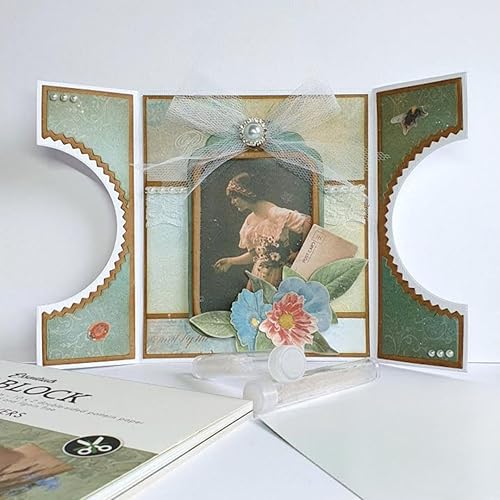 Miniatura 17 de Troqueles para álbumes de recortes, troqueles de corte de metal de cumpleaños para hacer tarjetas, plantilla de papel para manualidades, plantillas